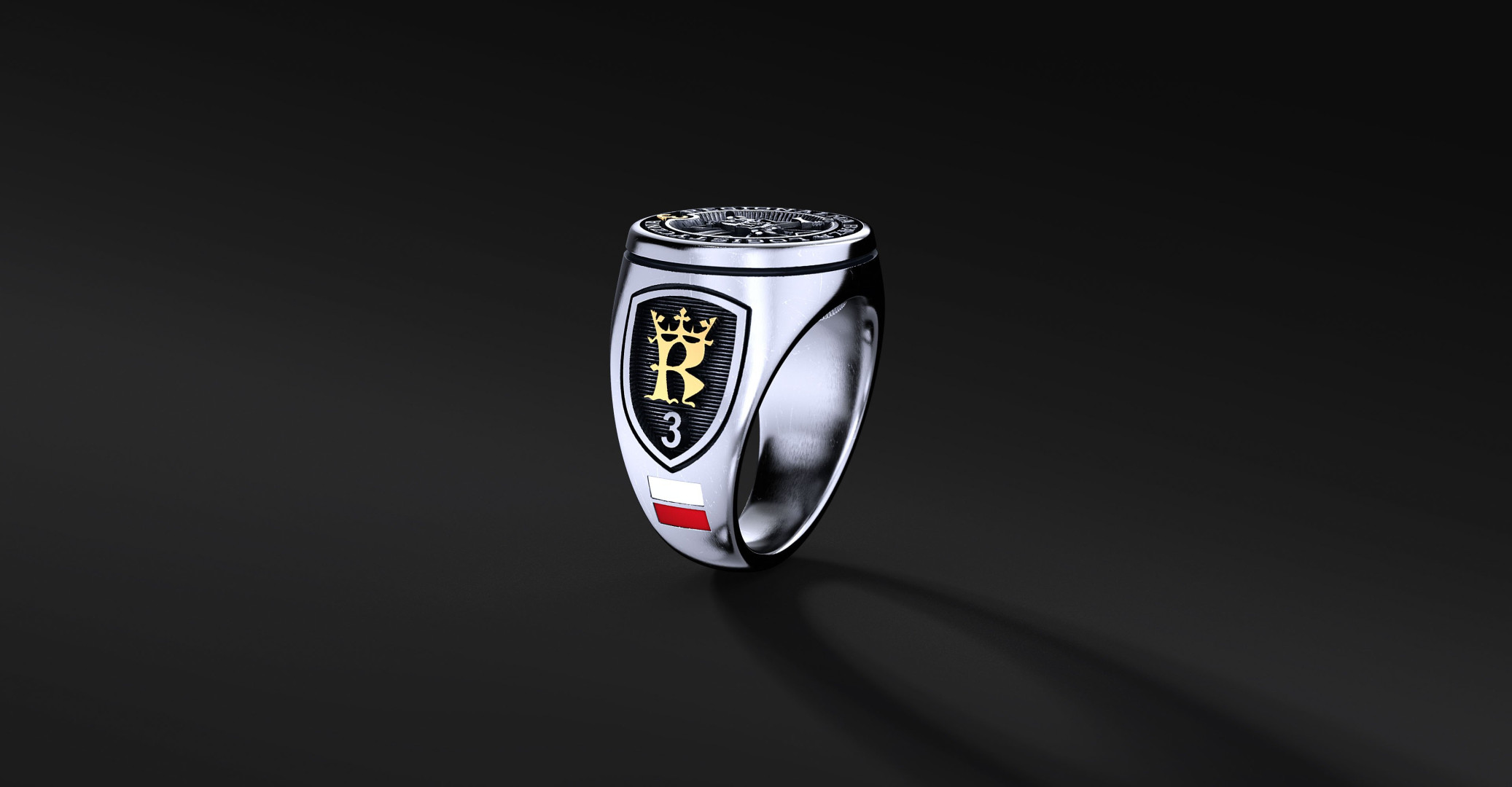 Pierścień 3 Regionalnej Bazy Logistycznej | Enigma Jubiler