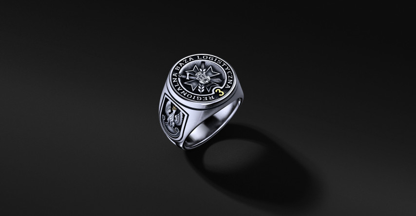 Pierścień 3 Regionalnej Bazy Logistycznej | Enigma Jubiler