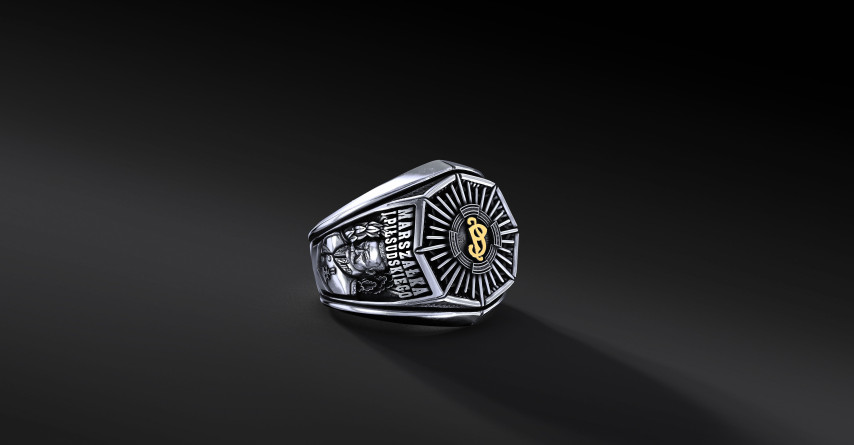 Pierścień 1 Batalionu Kawalerii Powietrznej | Enigma Jubiler