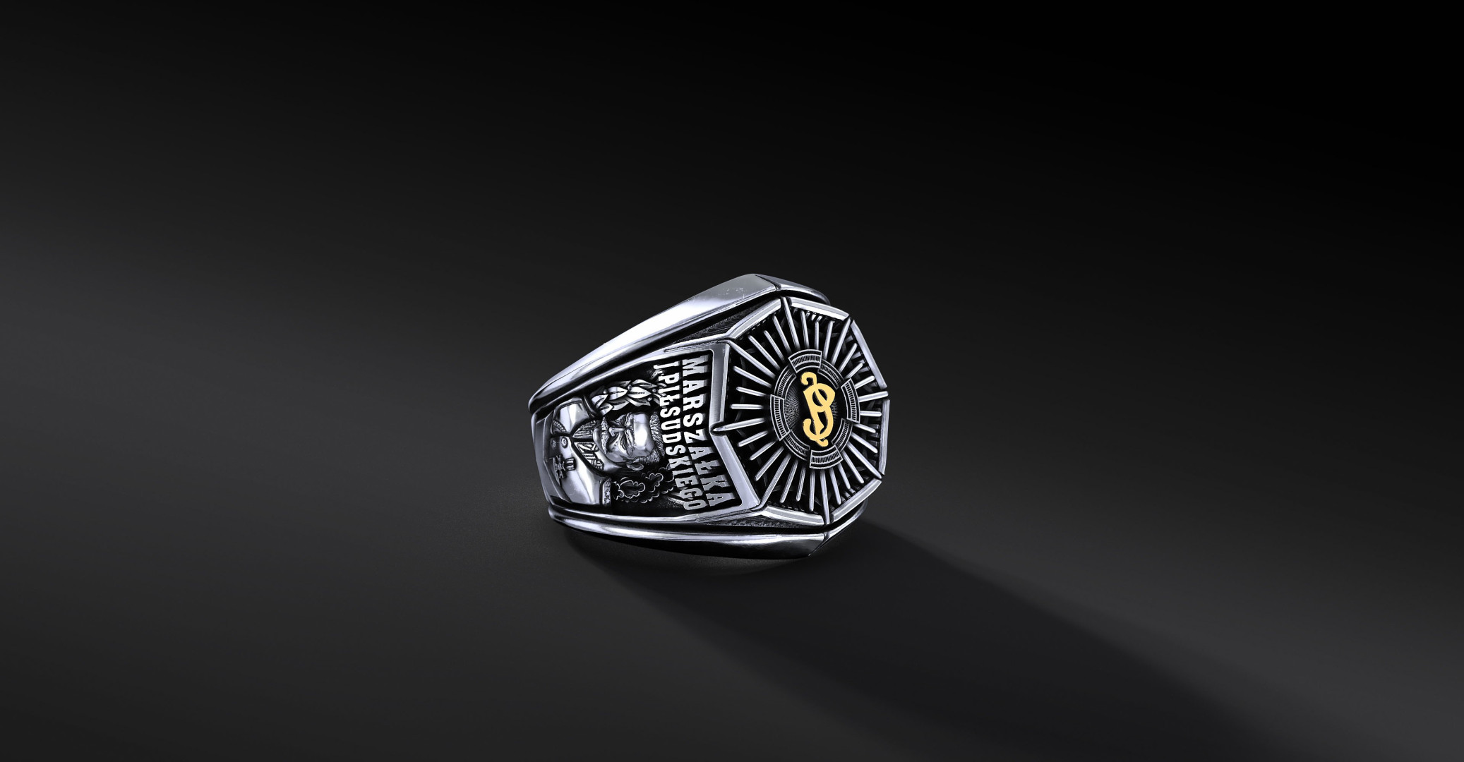 Pierścień 1 Batalionu Kawalerii Powietrznej | Enigma Jubiler