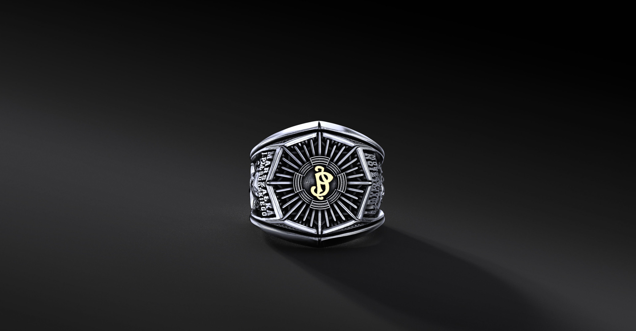 Pierścień 1 Batalionu Kawalerii Powietrznej | Enigma Jubiler