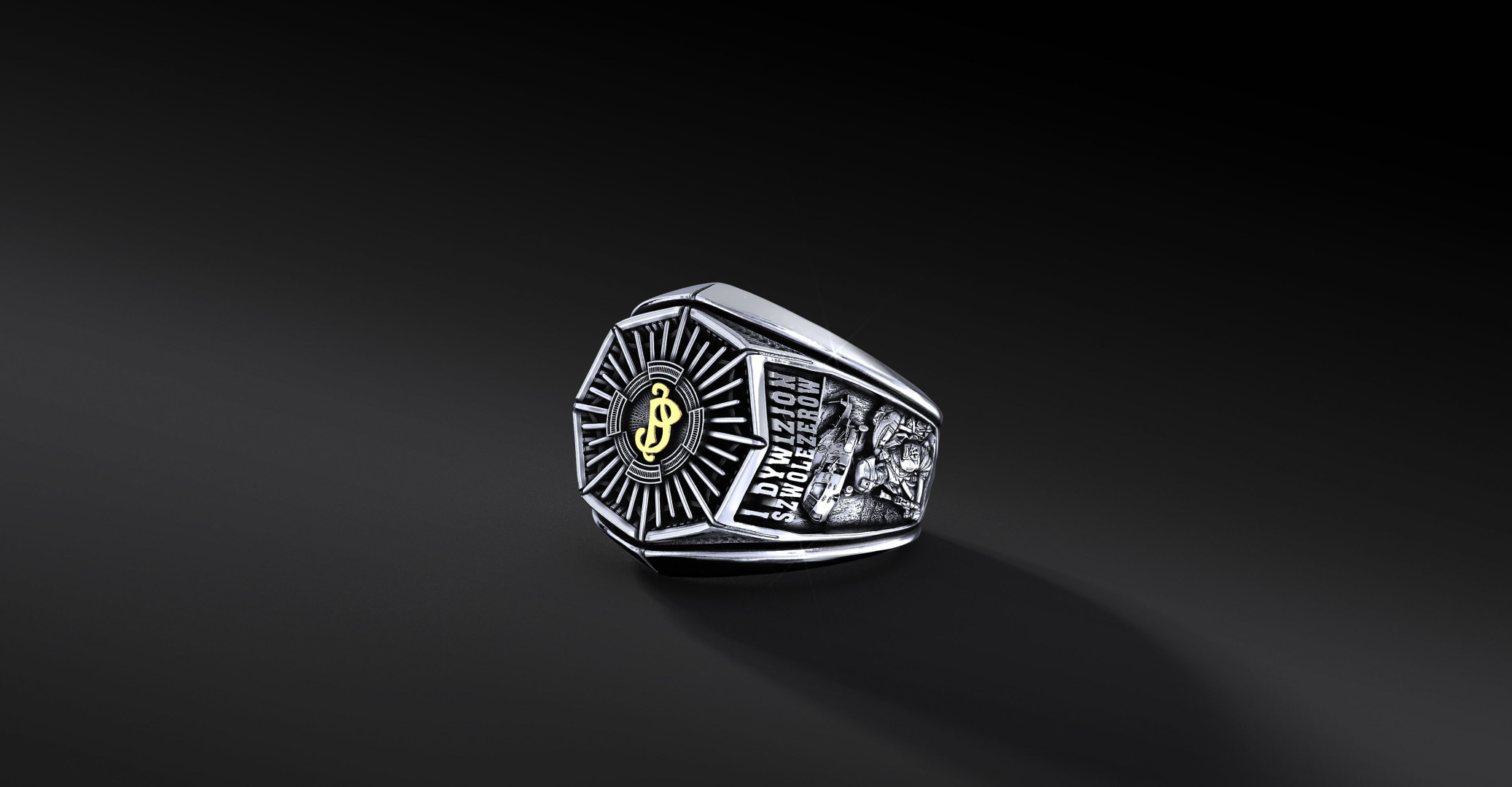 Pierścień 1 Batalionu Kawalerii Powietrznej | Enigma Jubiler