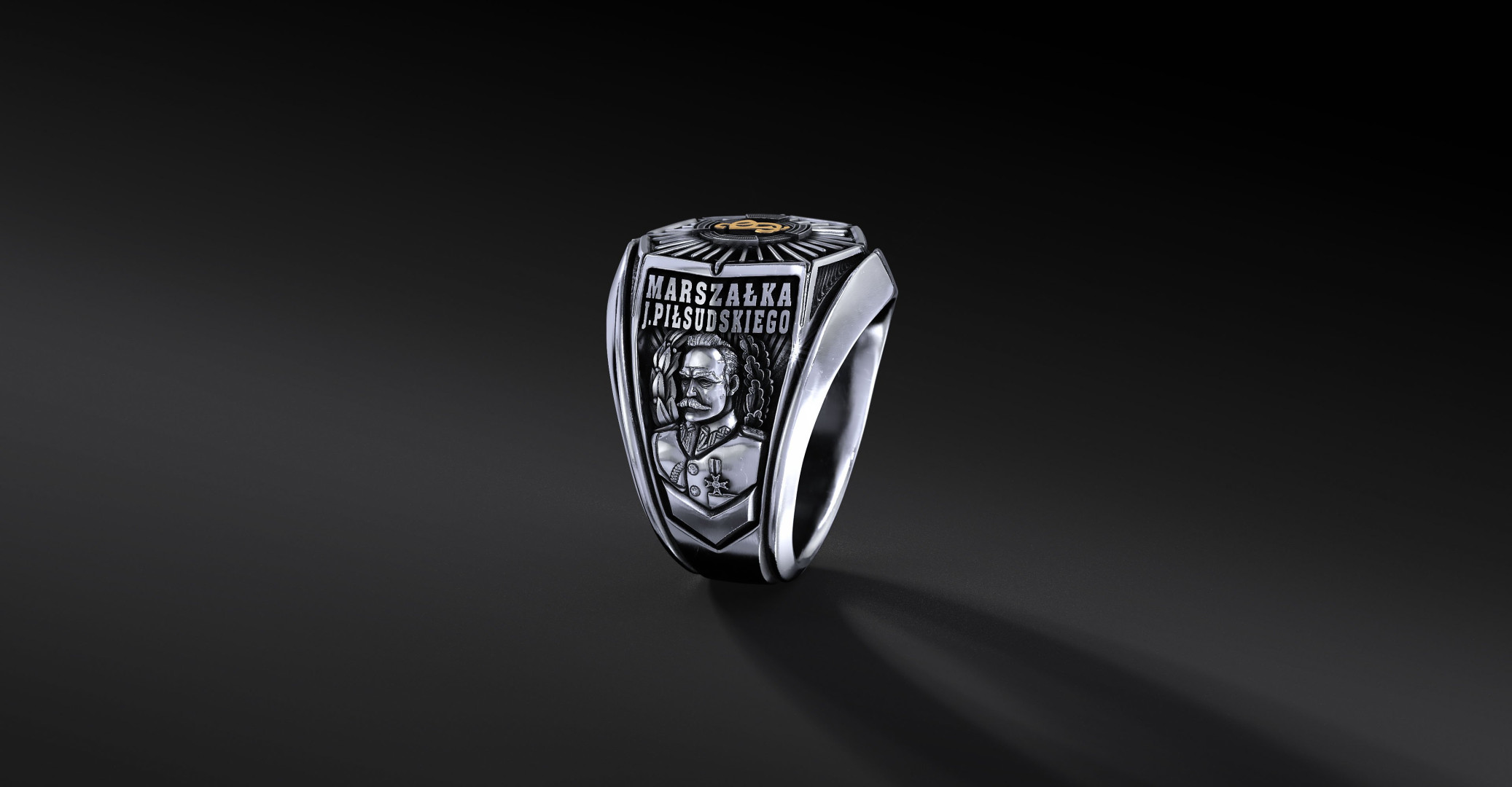 Pierścień 1 Batalionu Kawalerii Powietrznej | Enigma Jubiler