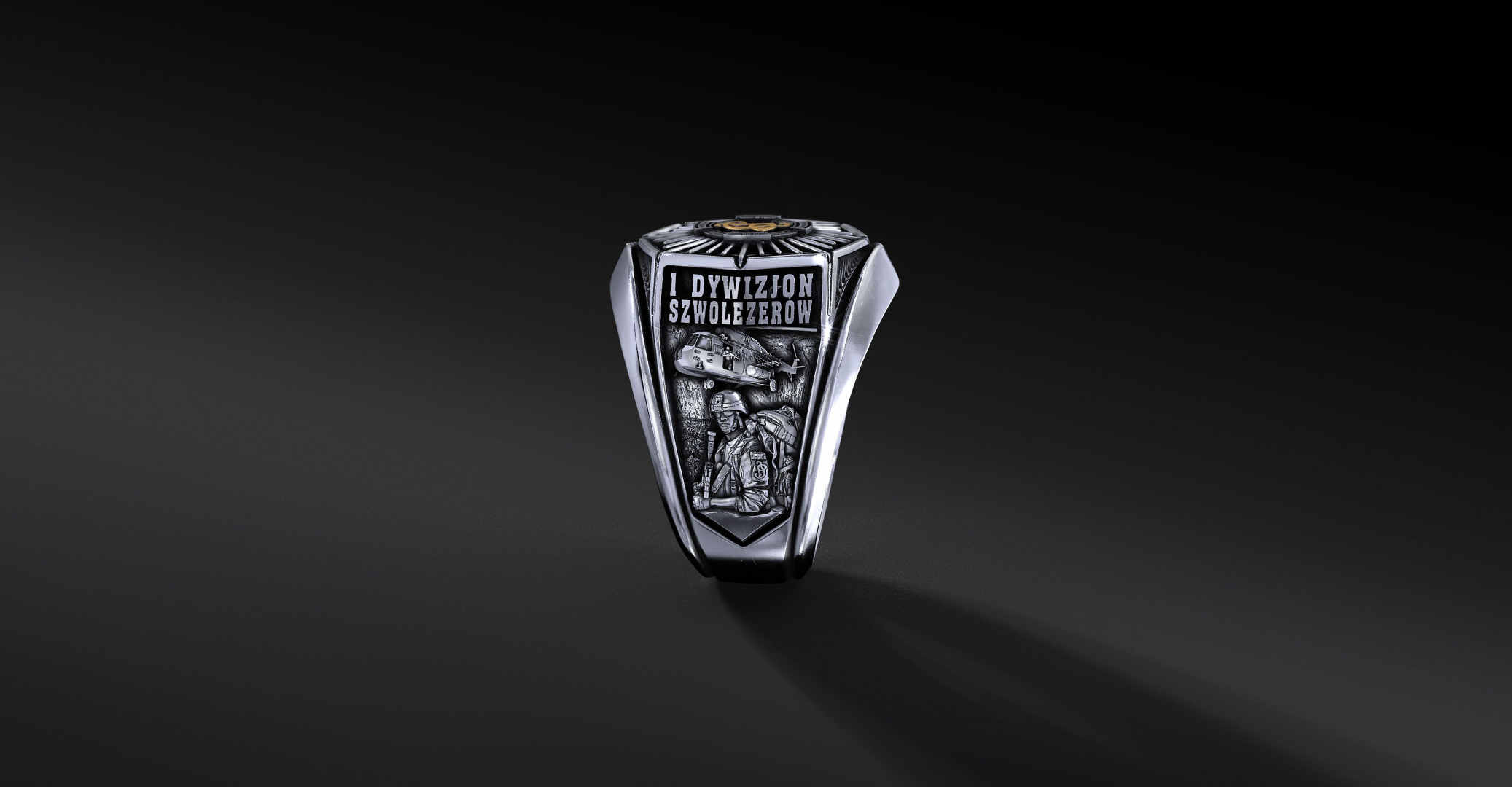 Pierścień 1 Batalionu Kawalerii Powietrznej | Enigma Jubiler