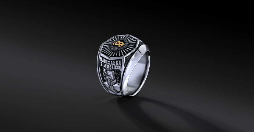 Pierścień 1 Batalionu Kawalerii Powietrznej | Enigma Jubiler