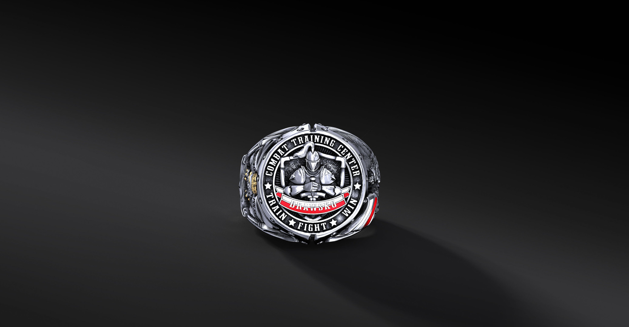 Pierścień Poligonu Drawsko | Enigma Jubiler