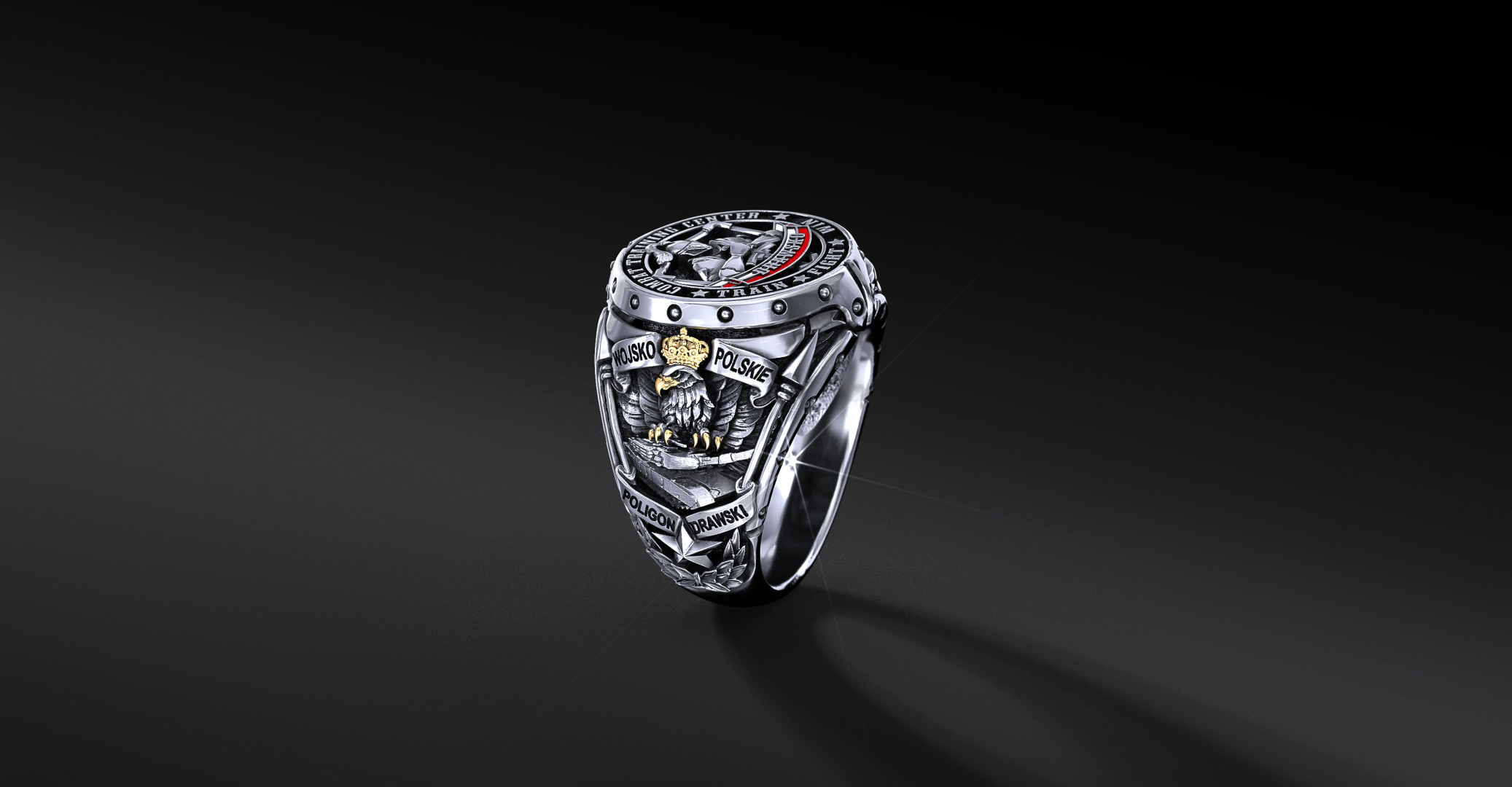 Pierścień Poligonu Drawsko | Enigma Jubiler