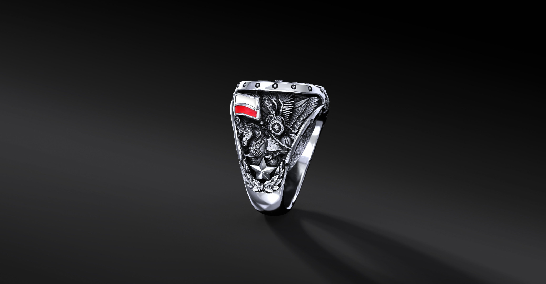 Pierścień Poligonu Drawsko | Enigma Jubiler