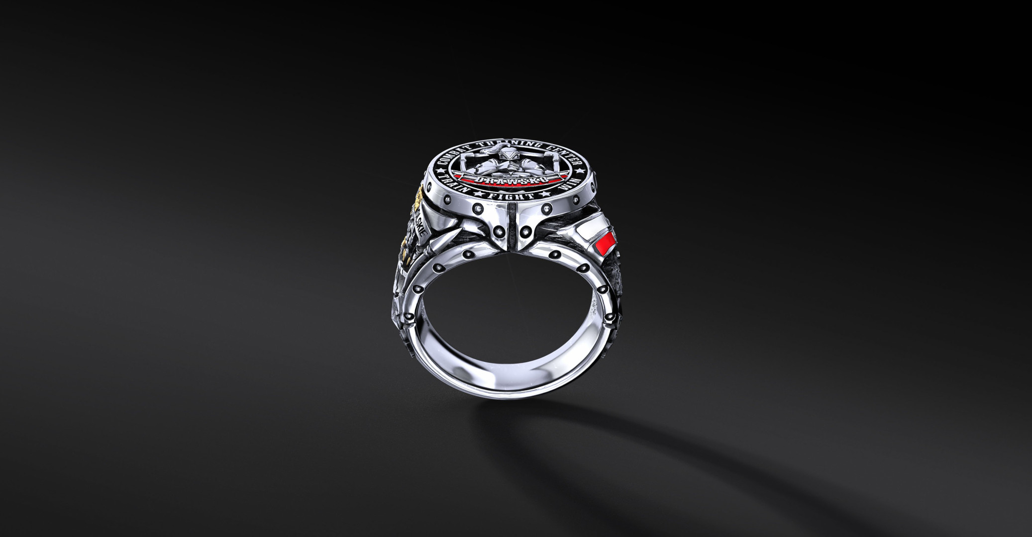 Pierścień Poligonu Drawsko | Enigma Jubiler