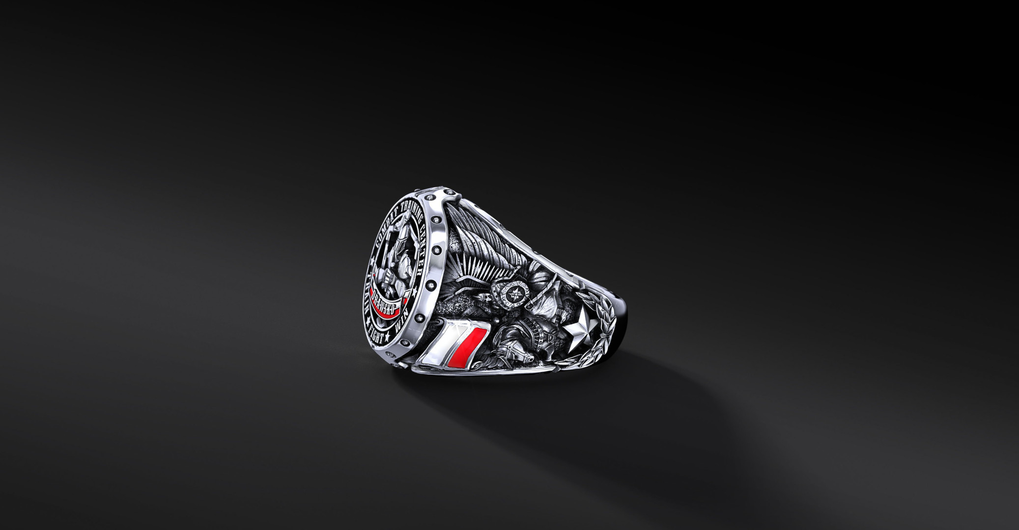 Pierścień Poligonu Drawsko | Enigma Jubiler