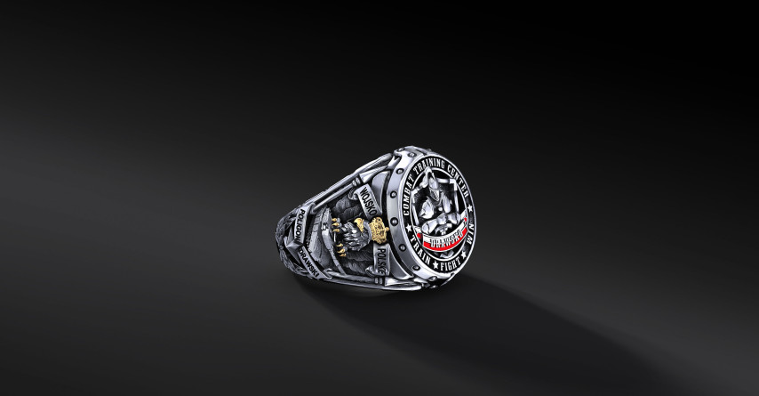 Pierścień Poligonu Drawsko | Enigma Jubiler