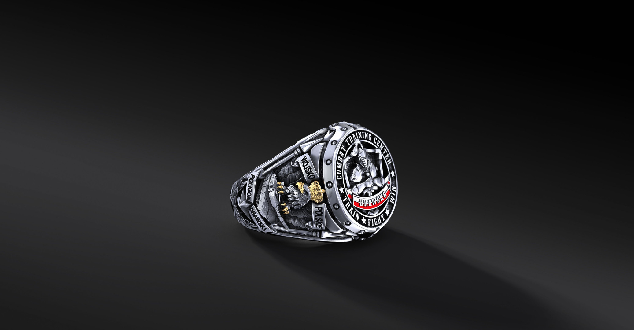 Pierścień Poligonu Drawsko | Enigma Jubiler