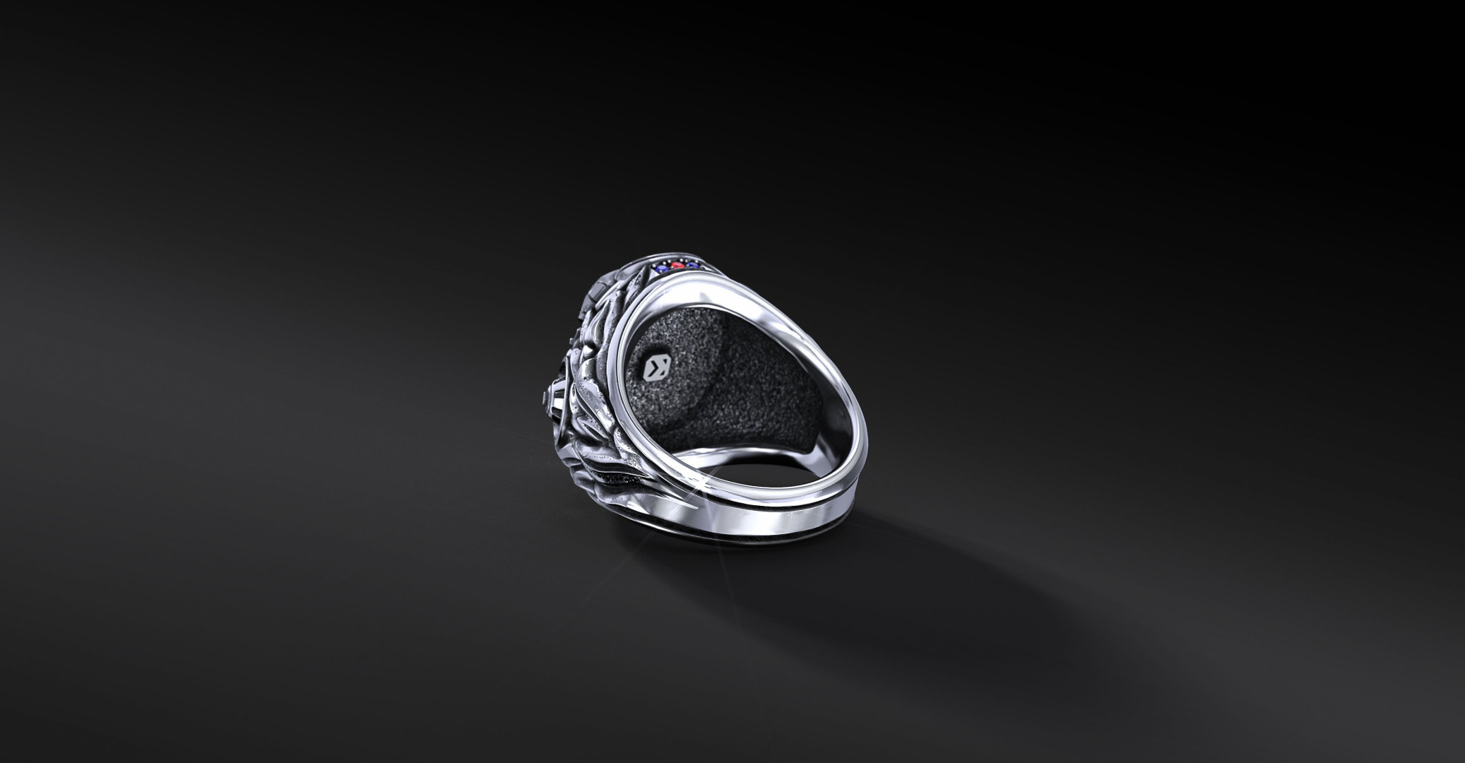 Sygnet Strażacki "VALOR" Ag925 I ENIGMA Jubiler Sygnet Strażacki "VALOR" Ag925 I ENIGMA Jubiler