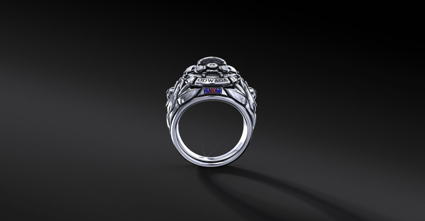 Sygnet Strażacki "VALOR" Ag925 I ENIGMA Jubiler Sygnet Strażacki "VALOR" Ag925 I ENIGMA Jubiler