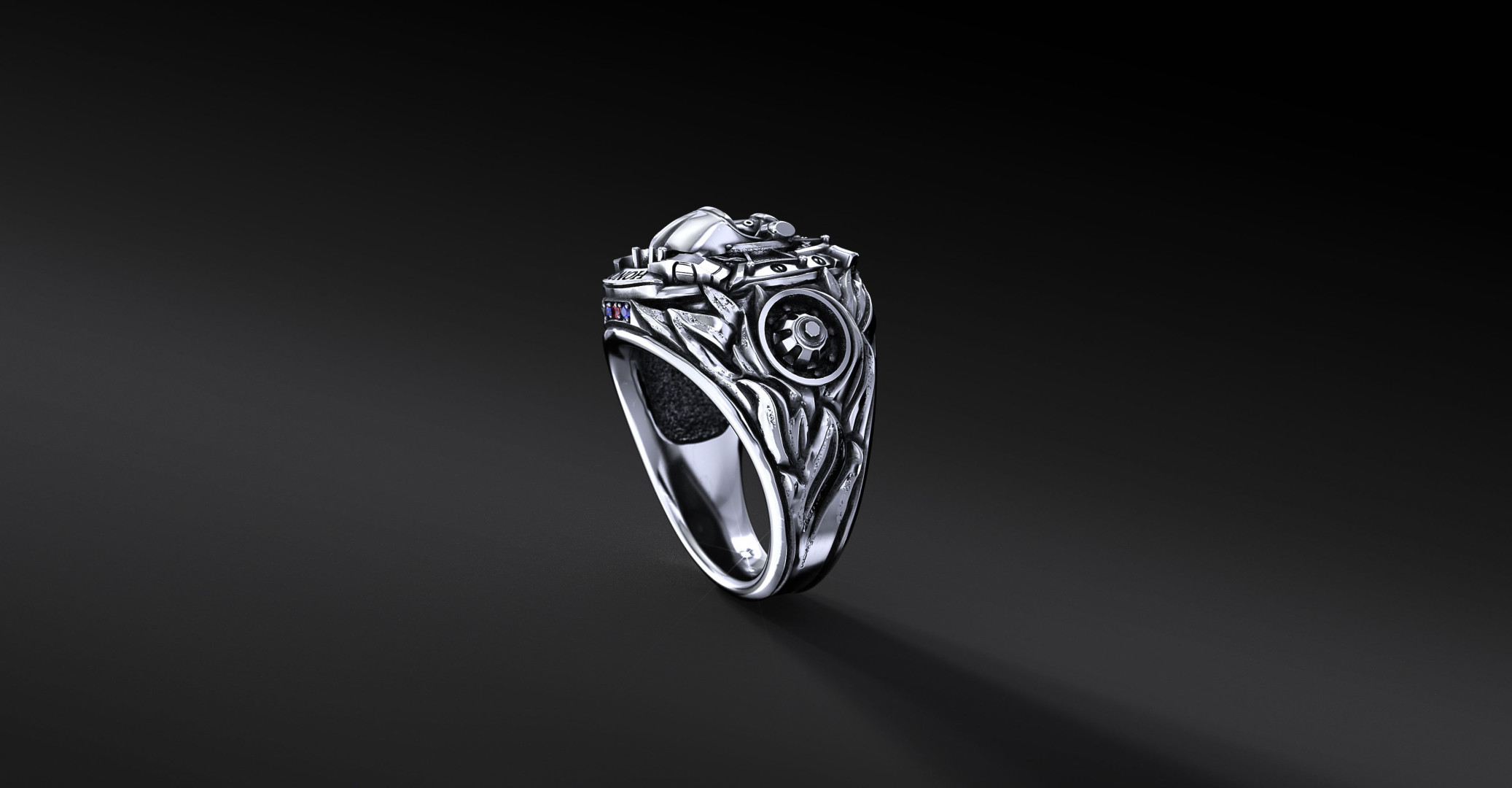 Sygnet Strażacki "VALOR" Ag925 I ENIGMA Jubiler Sygnet Strażacki "VALOR" Ag925 I ENIGMA Jubiler