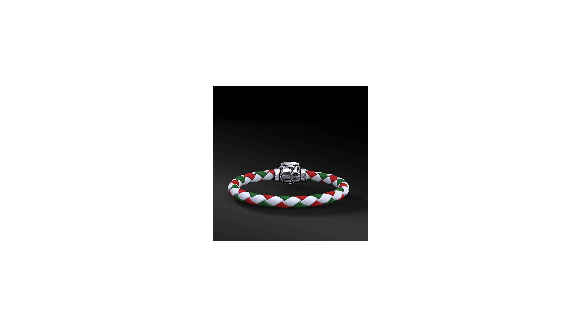Bransoleta WKS Interlock Color Srebro 925 | Enigma Jubiler Bransoleta WKS Interlock Color Srebro 925 | Enigma Jubiler