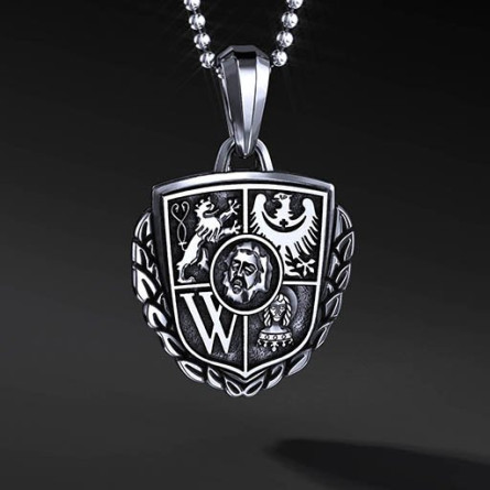 Zawieszka WKS Color Srebro 925 | Enigma Jubiler