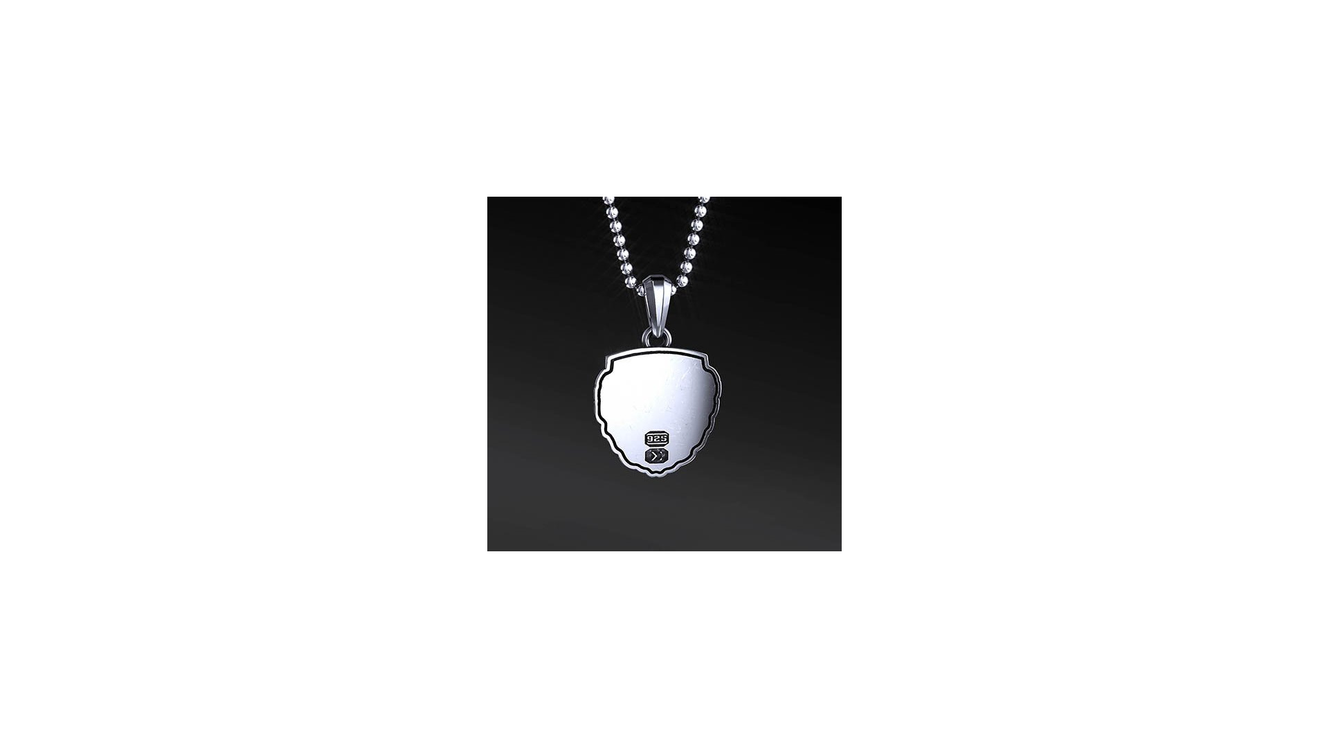 Zawieszka WKS Mono Srebro 925 | Enigma Jubiler