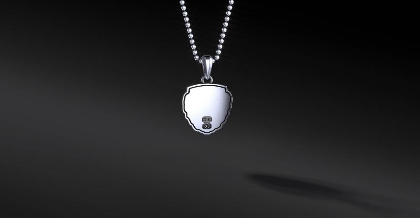 Zawieszka WKS Mono Srebro 925 | Enigma Jubiler