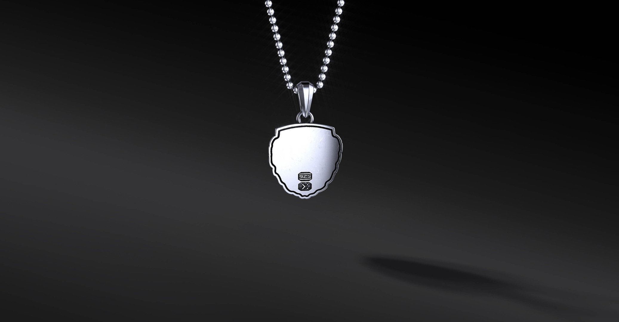 Zawieszka WKS Mono Srebro 925 | Enigma Jubiler
