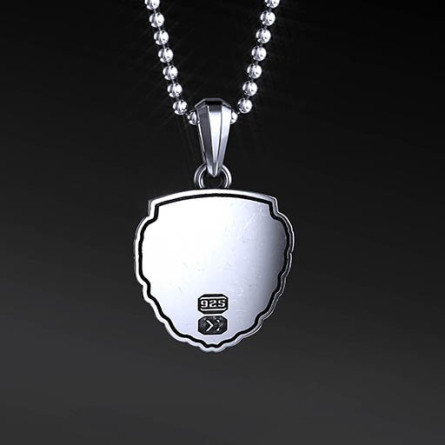 Zawieszka WKS Color Srebro 925 | Enigma Jubiler