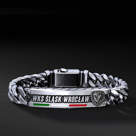 Bransoleta WKS ID Tag 10 mm Srebro 925 | Enigma Jubiler