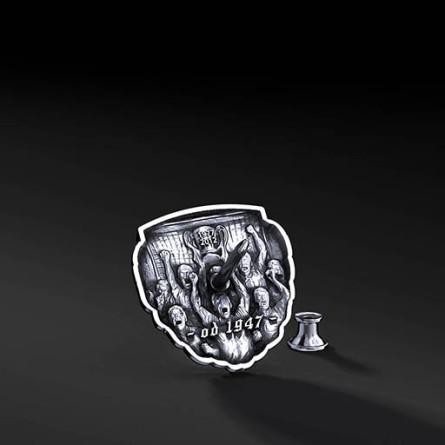 Wpinaka WKS Color Srebro 925 | Enigma Jubiler