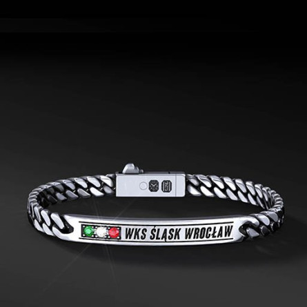 Bransoleta WKS ID Tag 6 mm Srebro 925 | Enigma Jubiler