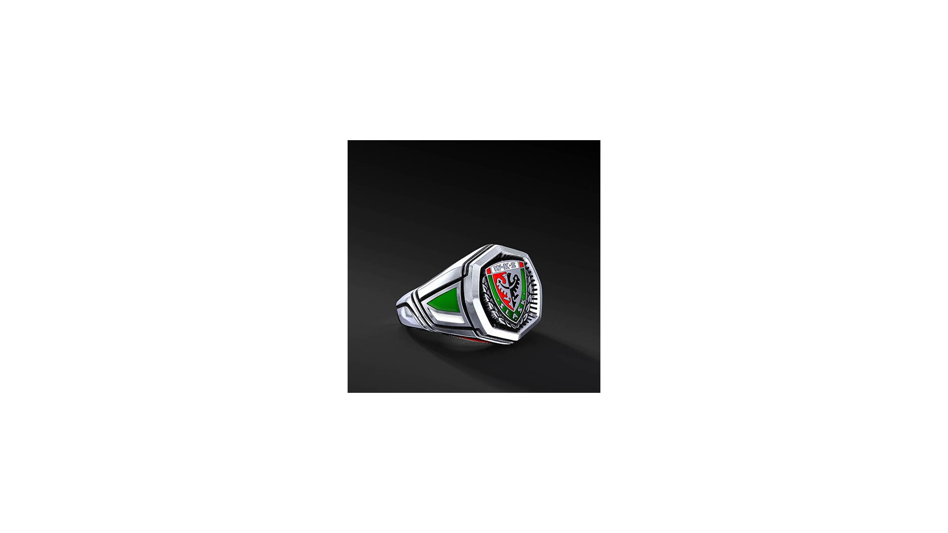 Sygnet WKS Octagon Color Srebro 925 | Enigma Jubiler Sygnet WKS Octagon Color Srebro 925 | Enigma Jubiler