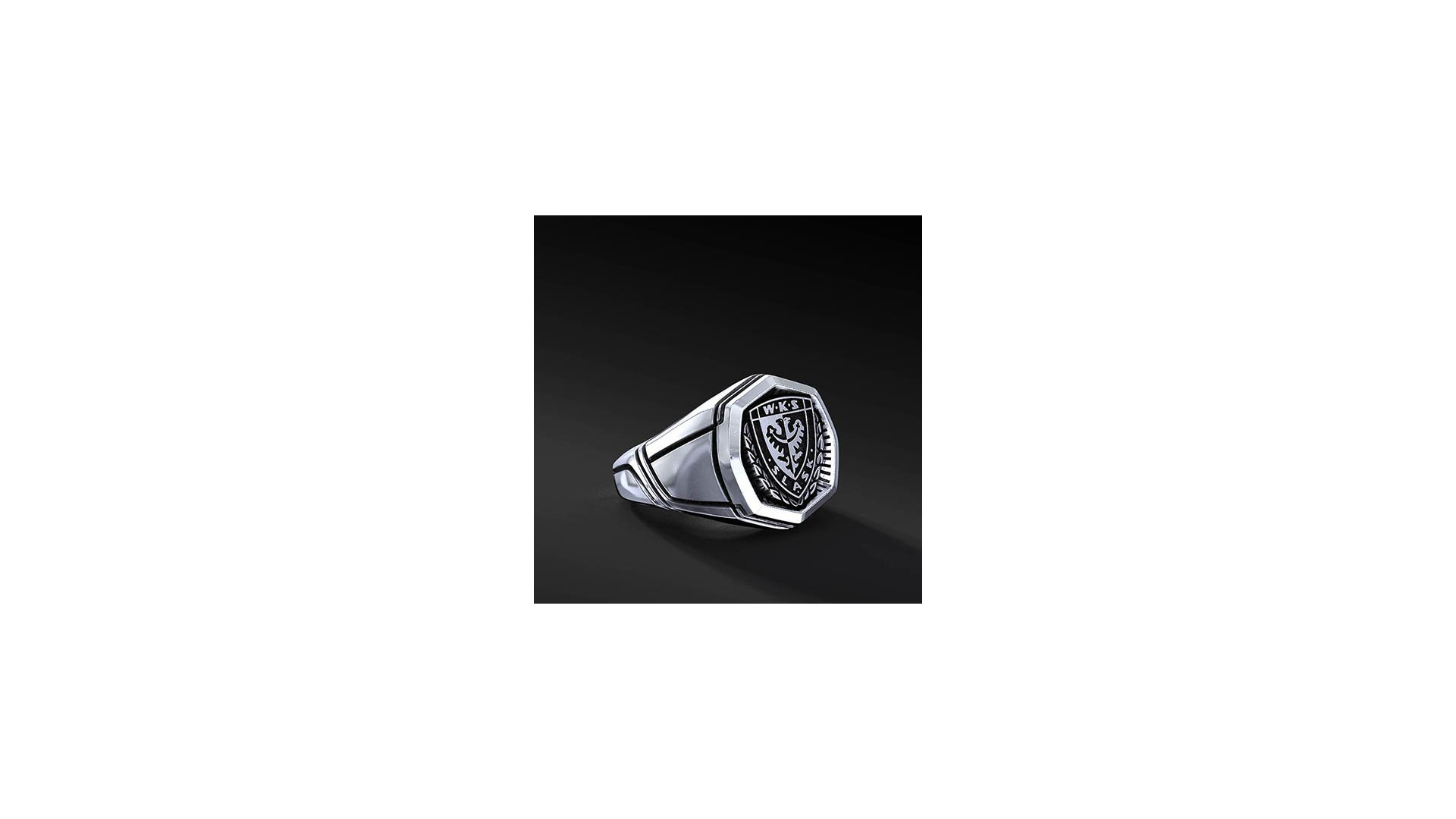 Sygnet WKS Octagon Mono Srebro 925 | Enigma Jubiler