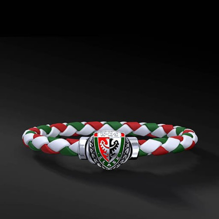 Bransoleta WKS Interlock Color Srebro 925 | Enigma Jubiler