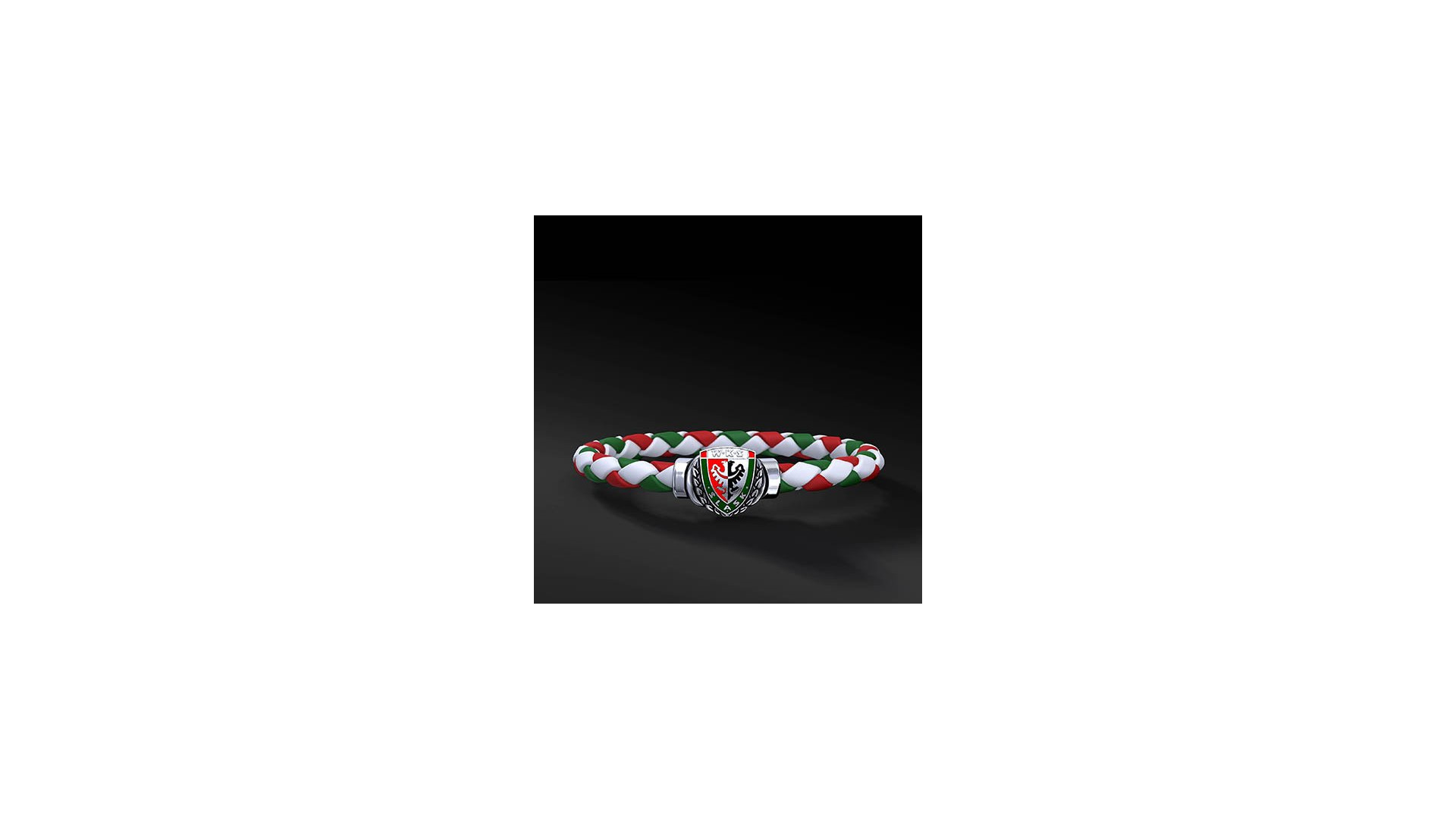 Bransoleta WKS Interlock Color Srebro 925 | Enigma Jubiler Bransoleta WKS Interlock Color Srebro 925 | Enigma Jubiler