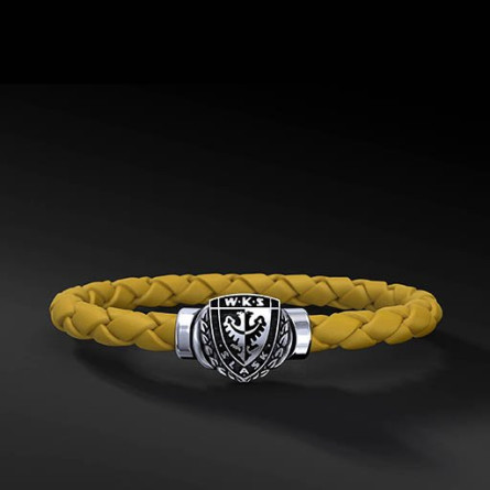 Bransoleta WKS "Intelock Color" Yellow Ag925 I ENIGMA Jubiler