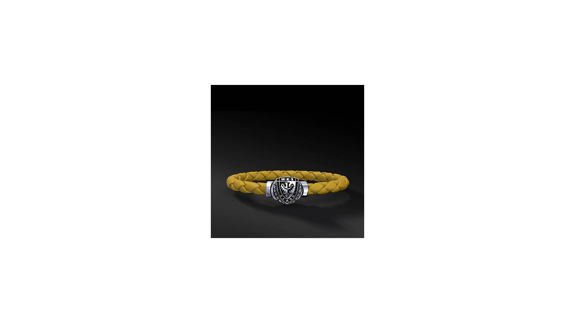 Bransoleta WKS "Intelock Color" Yellow Ag925 I ENIGMA Jubiler