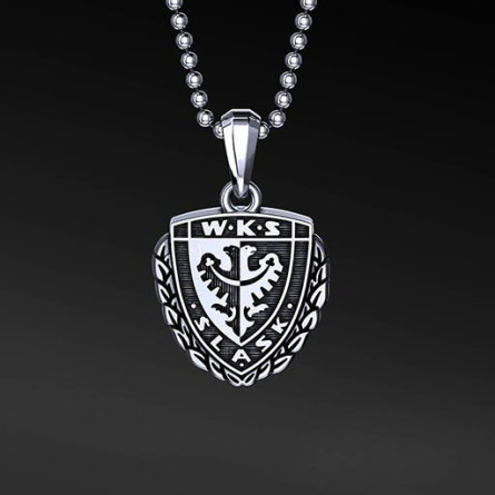 Zawieszka WKS Mono Srebro 925 | Enigma Jubiler