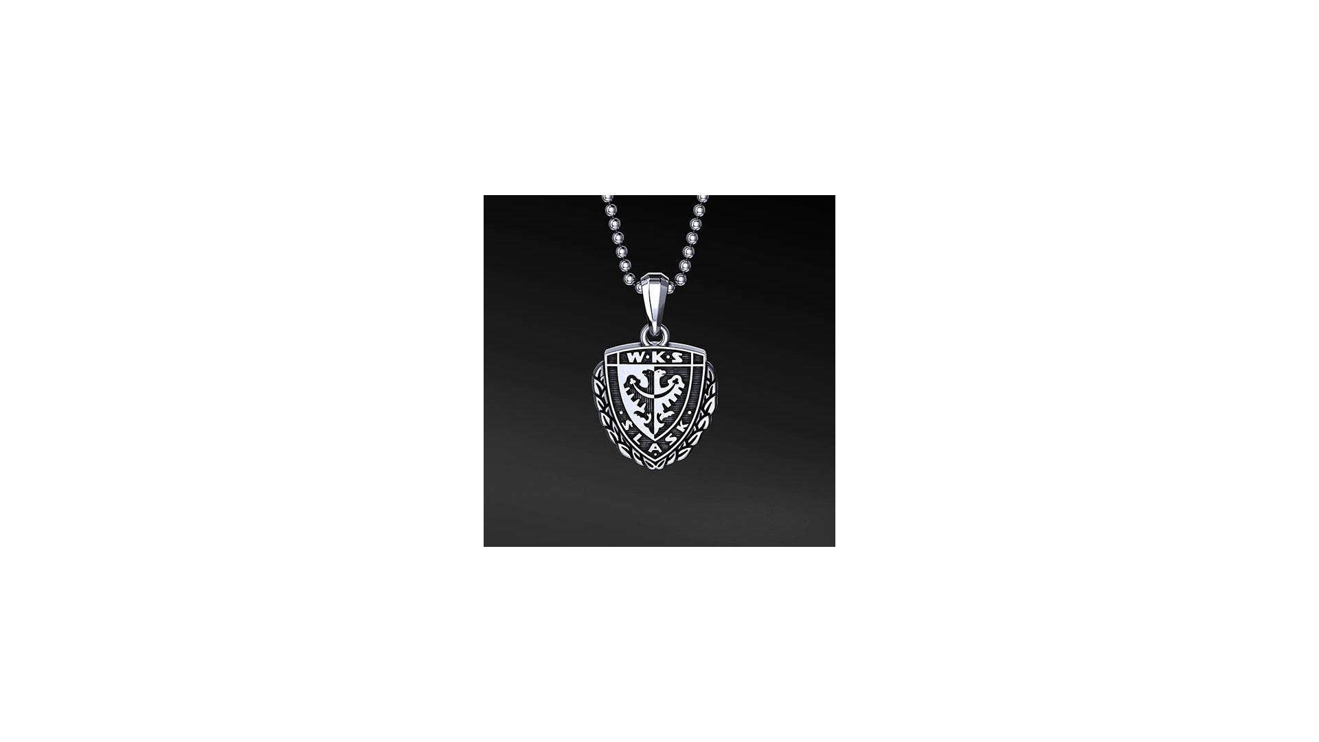 Zawieszka WKS Mono Srebro 925 | Enigma Jubiler