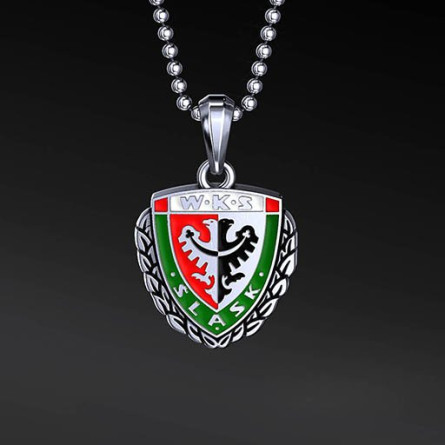 Zawieszka WKS Color Srebro 925 | Enigma Jubiler