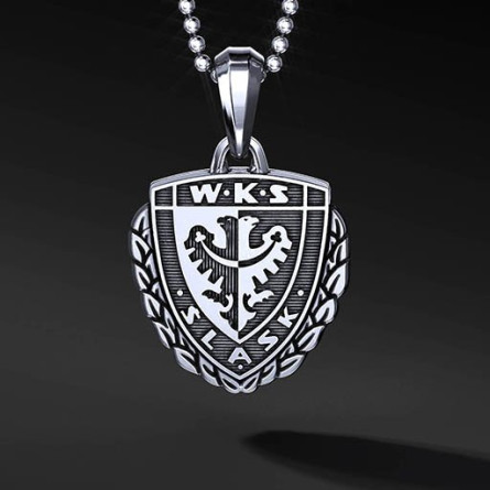 Zawieszka WKS Mono Srebro 925 | Enigma Jubiler