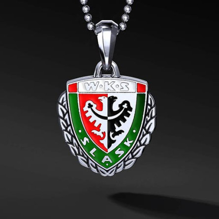 Zawieszka WKS Color Srebro 925 | Enigma Jubiler