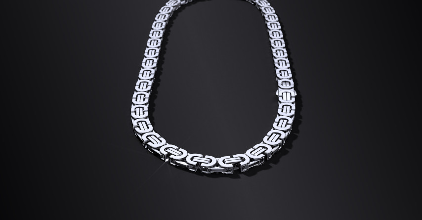 Srebrna Bizantyjka "Top Boy" – Srebro 925, Łańcuszek z Serialu Netflix Srebrna Bizantyjka "Top Boy" – Srebro 925, Łańcuszek z Serialu Netflix