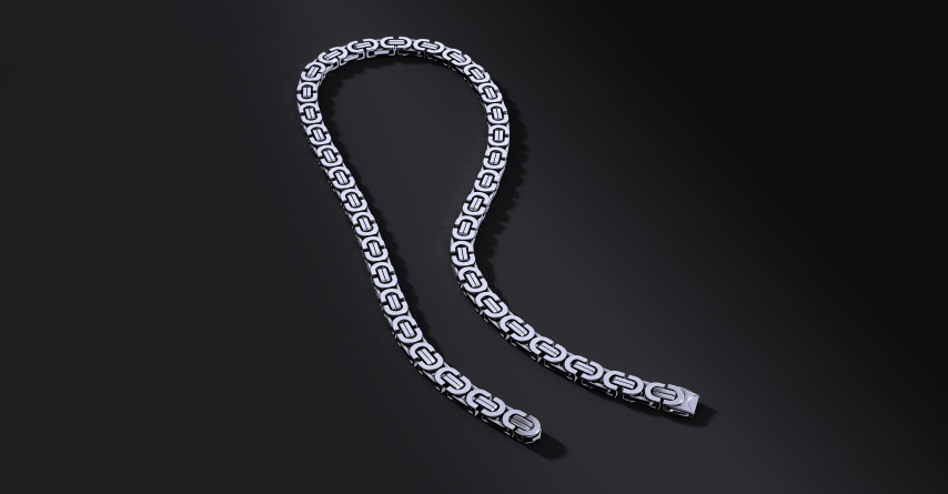 Srebrna Bizantyjka "Top Boy" – Srebro 925, Łańcuszek z Serialu Netflix Srebrna Bizantyjka "Top Boy" – Srebro 925, Łańcuszek z Serialu Netflix