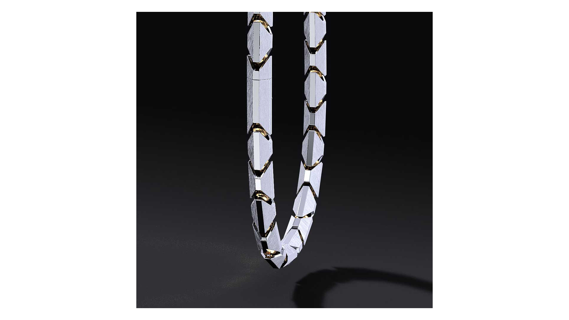 Łańcuch "Ironclad" – Srebrny Łańcuszek 925, Solidny Design