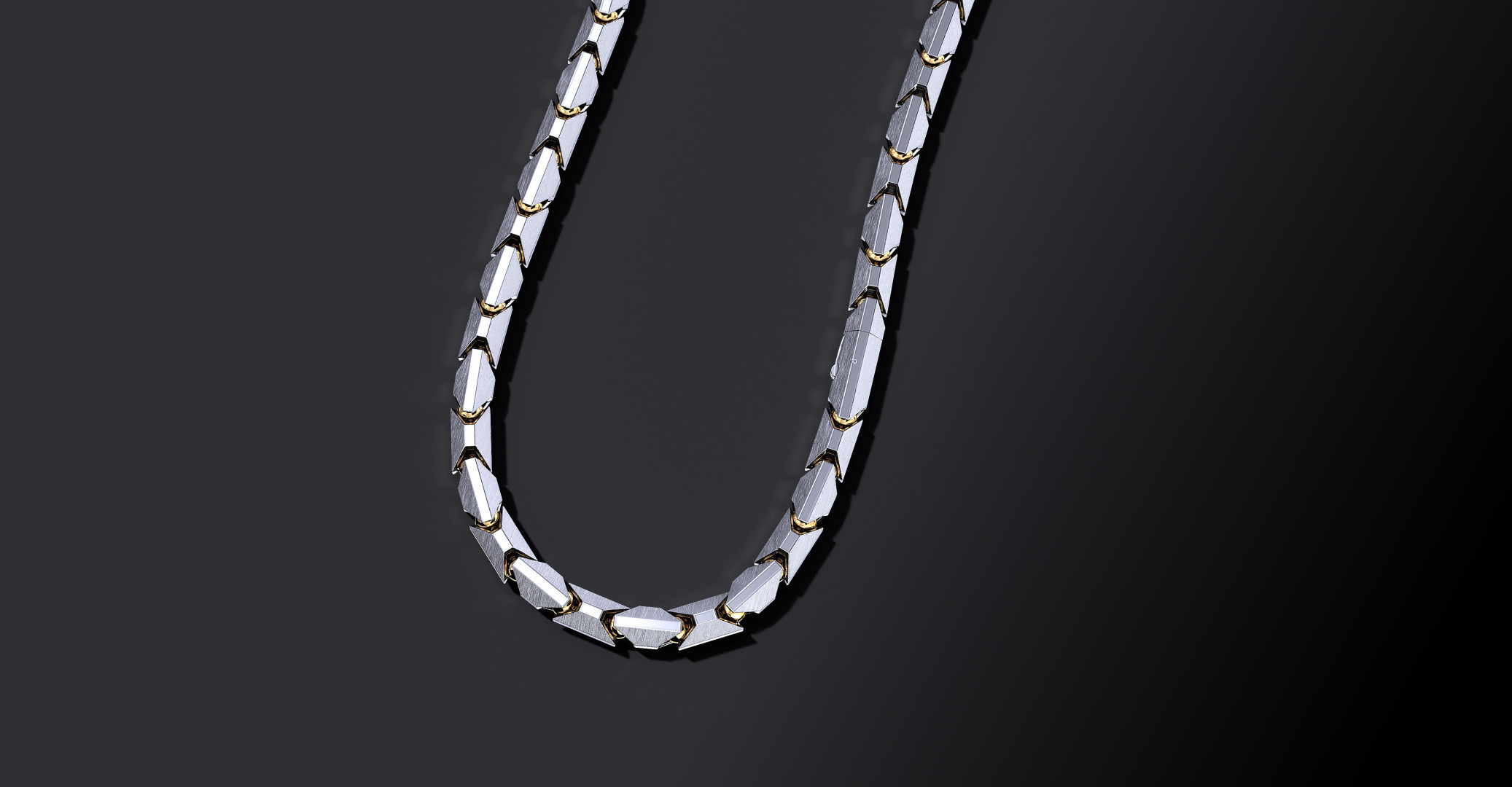 Łańcuch "Ironclad" – Srebrny Łańcuszek 925, Solidny Design