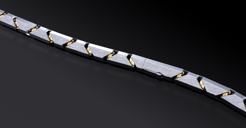 Łańcuch "Ironclad" – Srebrny Łańcuszek 925, Solidny Design