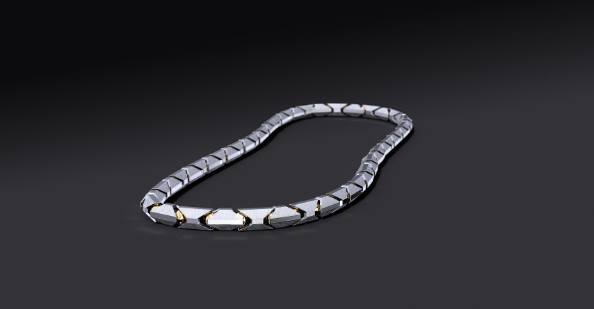 Łańcuch "Ironclad" – Srebrny Łańcuszek 925, Solidny Design