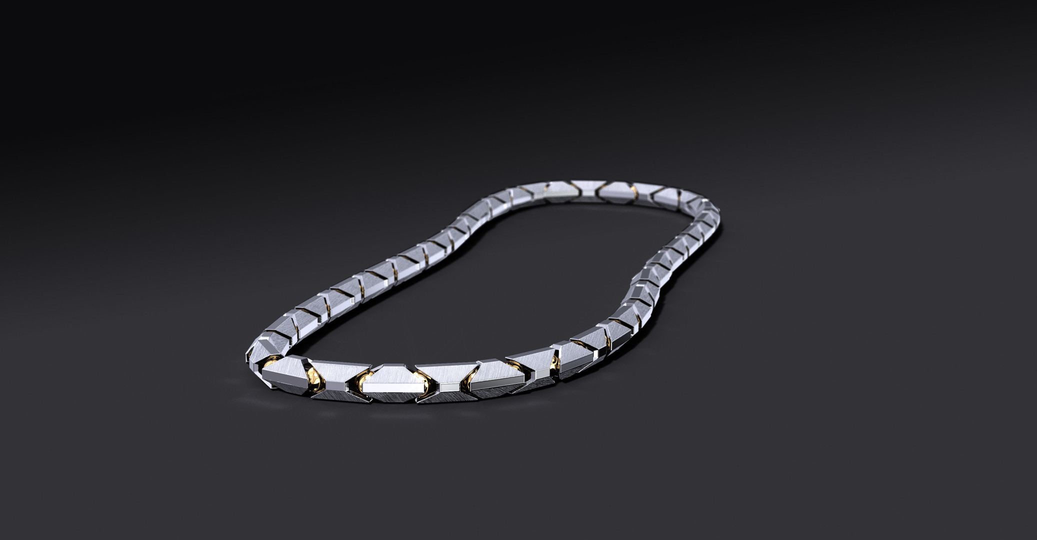 Łańcuch "Ironclad" – Srebrny Łańcuszek 925, Solidny Design