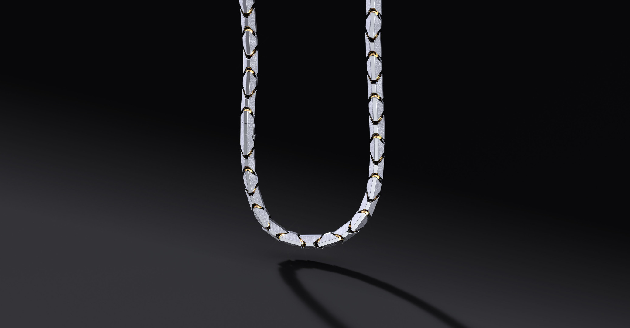 Łańcuch "Ironclad" – Srebrny Łańcuszek 925, Solidny Design