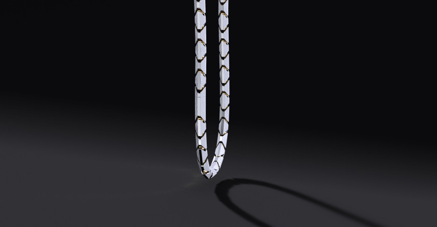 Łańcuch "Ironclad" – Srebrny Łańcuszek 925, Solidny Design