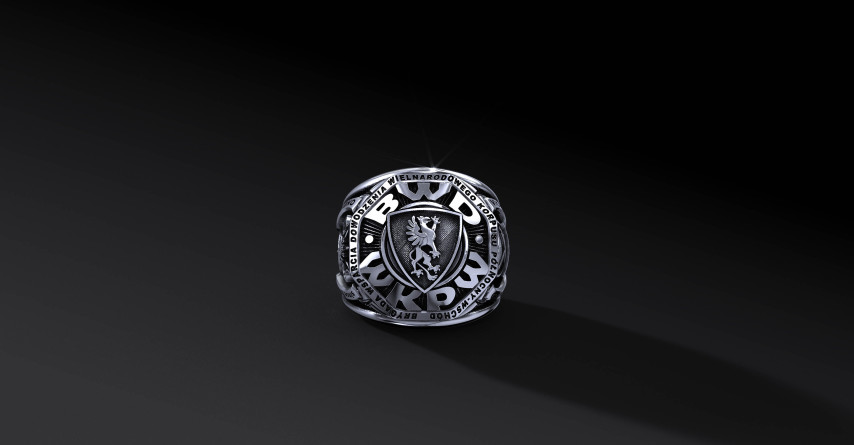 Pierścień Brygady Wsparcia Dowodzenia Wielonarodowego Korpusu Płn-Wsch