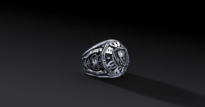 Pierścień Brygady Wsparcia Dowodzenia Wielonarodowego Korpusu Płn-Wsch